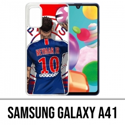 Coque Samsung Galaxy A41 - Neymar Psg Cartoon