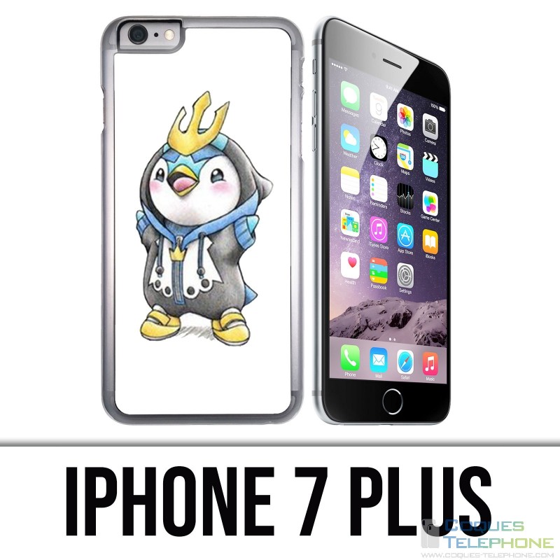 Funda iPhone 7 Plus - Baby Pokémon Tiplouf