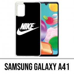 Funda Samsung Galaxy A41 - Logo Nike Negro