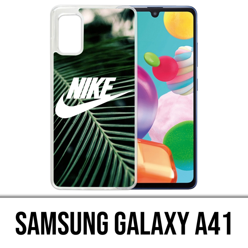 Funda Samsung Galaxy A41 - Palmera con logo de Nike