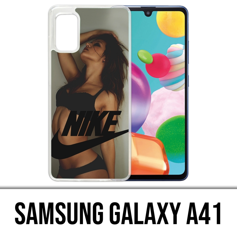 Funda Samsung Galaxy A41 - Nike Mujer