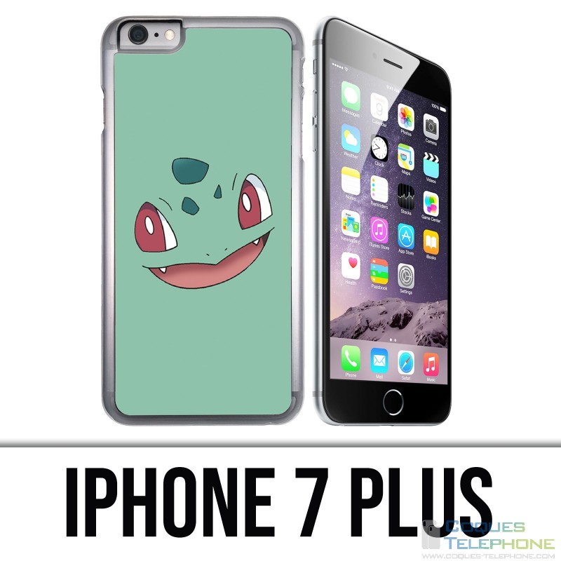 Coque iPhone 7 PLUS - Pokémon Bulbizarre