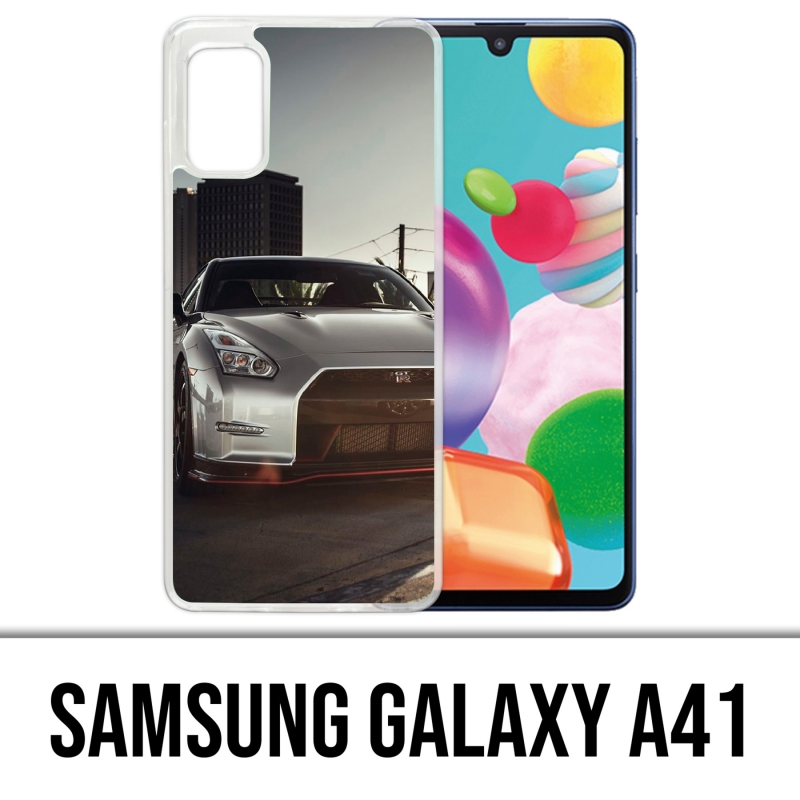 Custodia per Samsung Galaxy A41 - Nissan Gtr