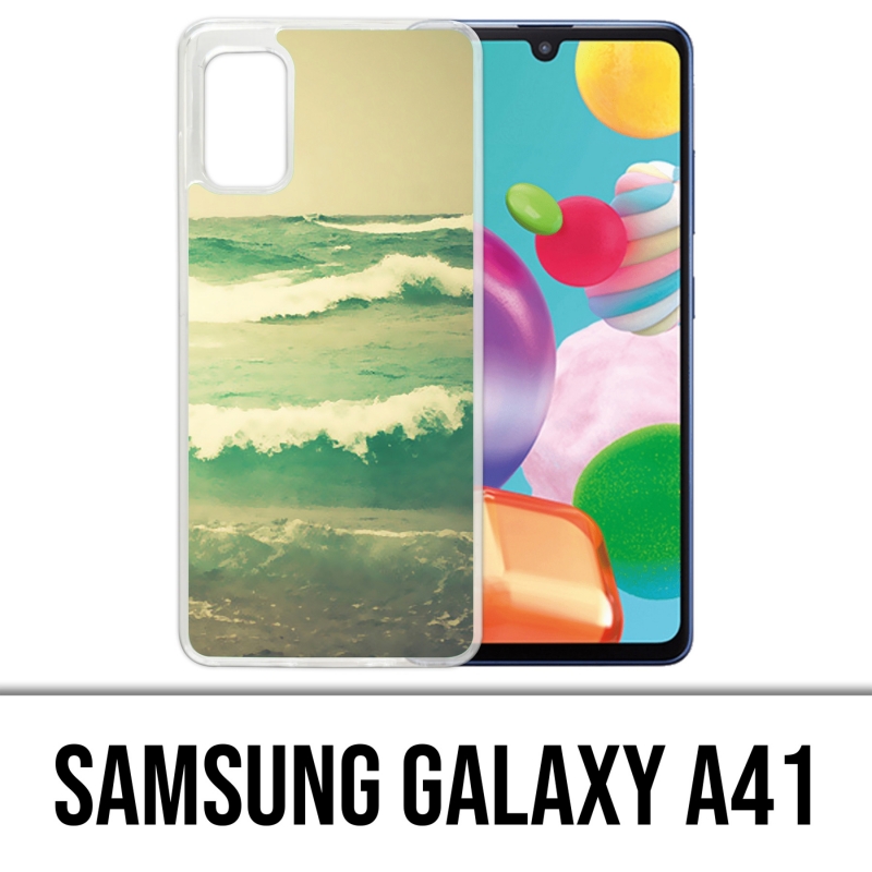 Custodia per Samsung Galaxy A41 - Oceano