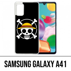 Funda Samsung Galaxy A41 - Logotipo de One Piece
