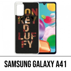 Custodia per Samsung Galaxy A41 - One Piece Monkey D Luffy