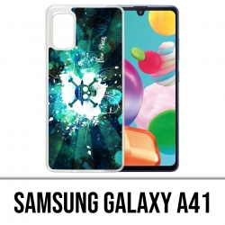 Funda Samsung Galaxy A41 - Verde neón de una pieza