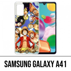 Funda Samsung Galaxy A41 - Personajes de One Piece