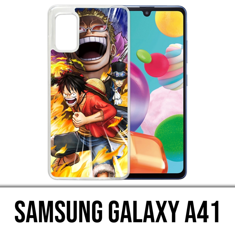 Coque Samsung Galaxy A41 - One Piece Pirate Warrior