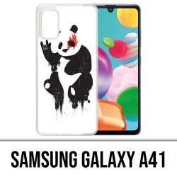 Custodia per Samsung Galaxy A41 - Panda Rock
