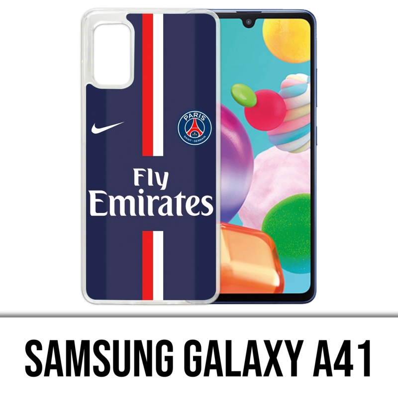 Custodia per Samsung Galaxy A41 - Paris Saint Germain Psg Fly Emirate