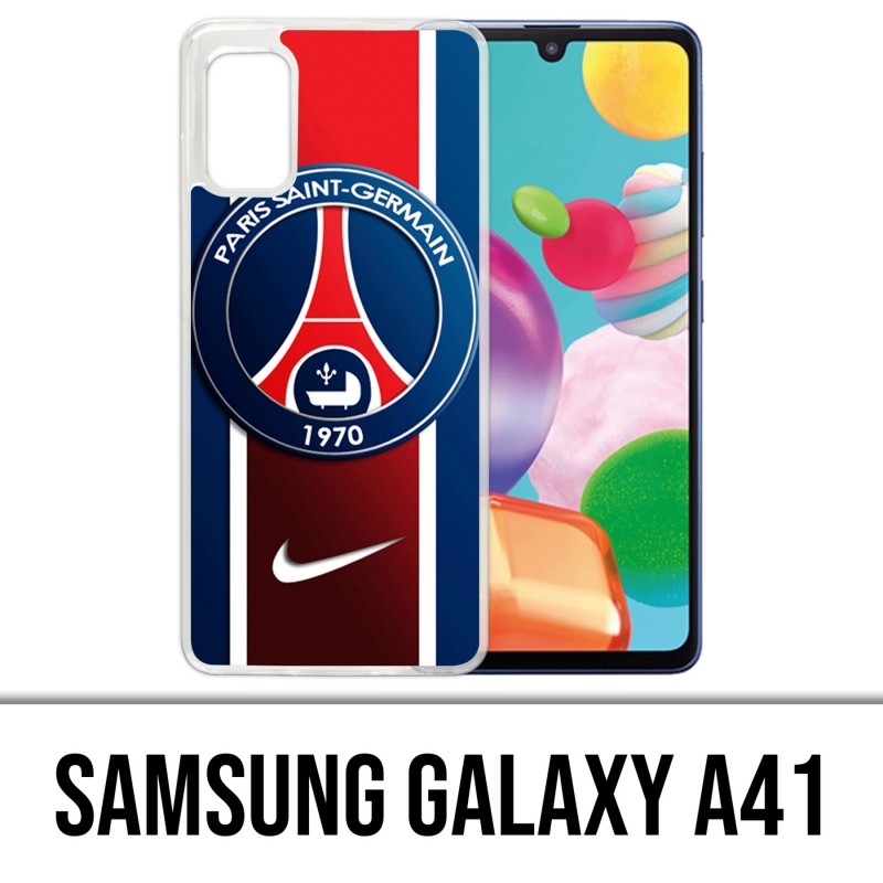 Coque Samsung Galaxy A41 - Paris Saint Germain Psg Nike