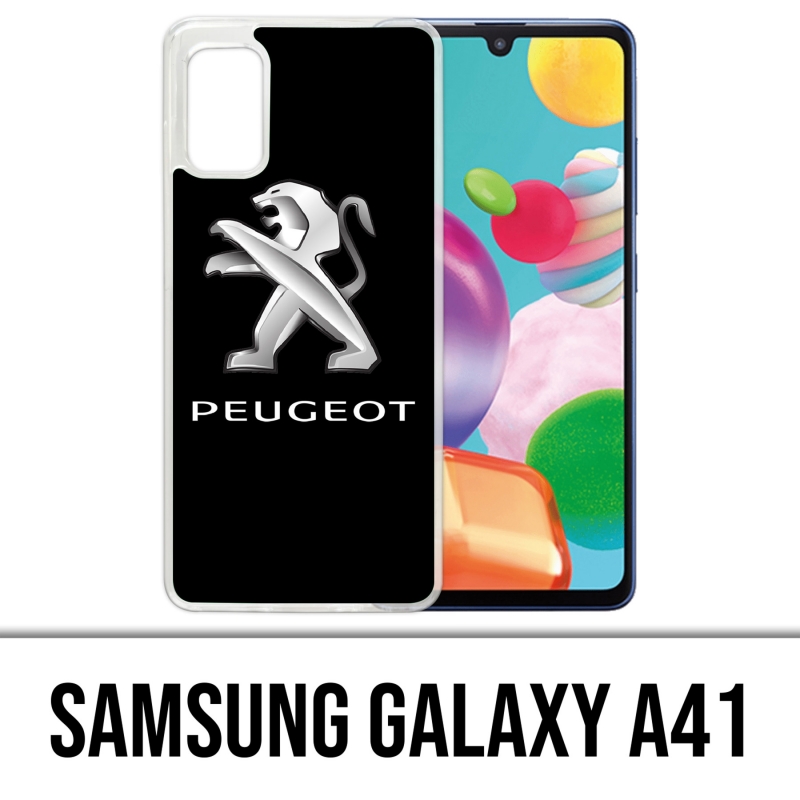 Funda Samsung Galaxy A41 - Logotipo de Peugeot