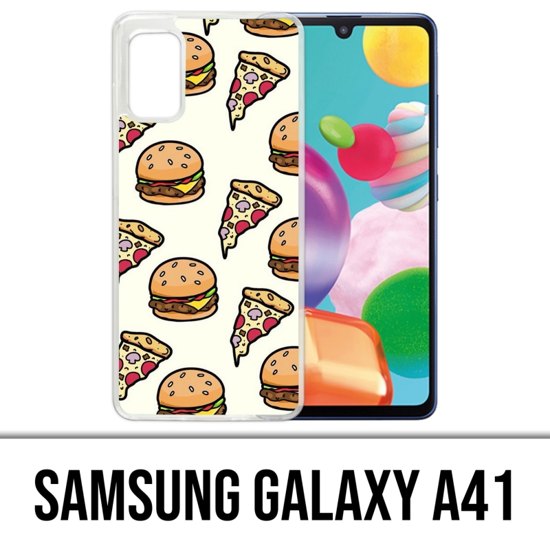 Coque Samsung Galaxy A41 - Pizza Burger