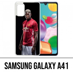 Funda Samsung Galaxy A41 - Pogba Manchester