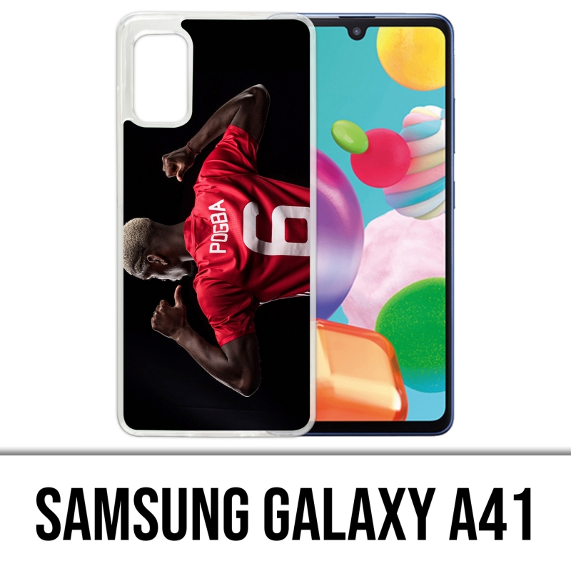 Samsung Galaxy A41 Case - Pogba Landschaft