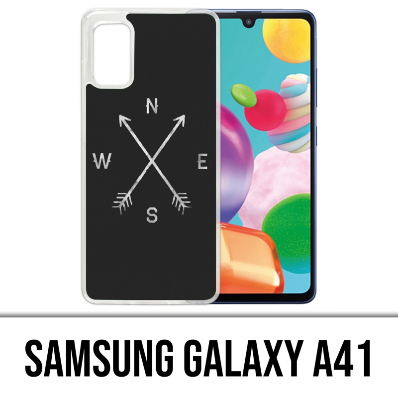 Samsung Galaxy A41 Case - Kardinalpunkte