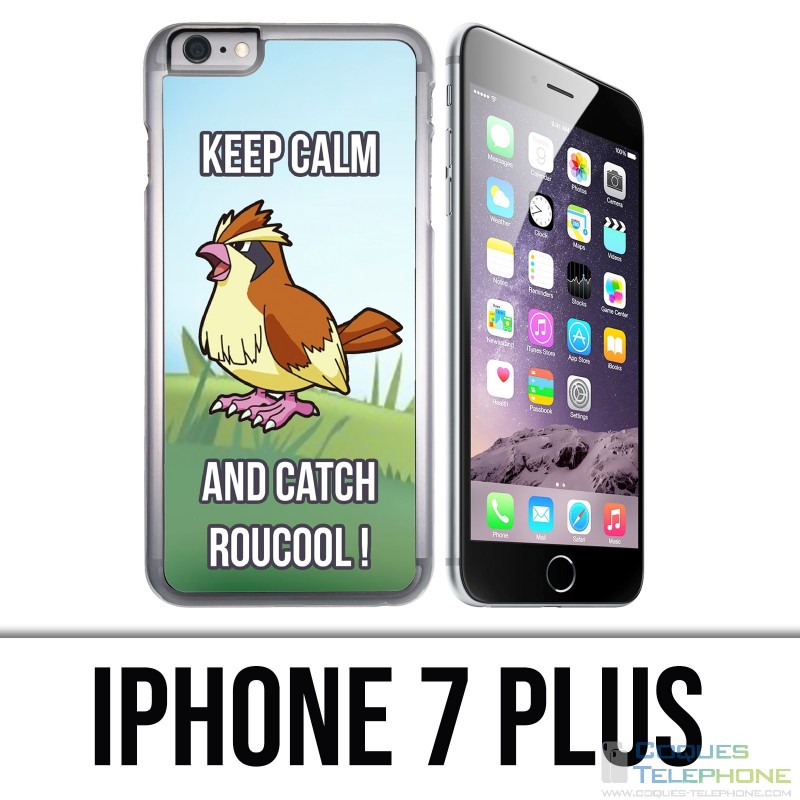 Funda iPhone 7 Plus - Pokémon Go Catch Roucool