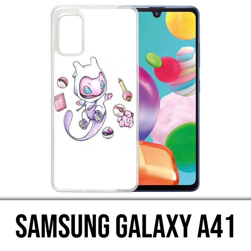 Coque Samsung Galaxy A41 - Pokemon Bébé Mew