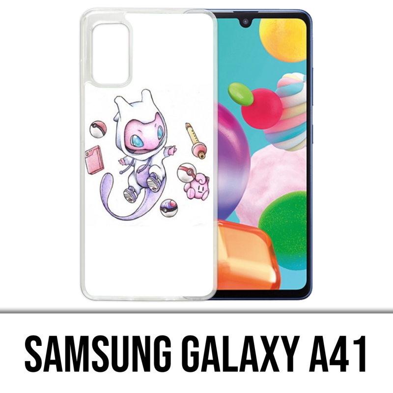 Samsung Galaxy A41 Case - Pokemon Baby Mew