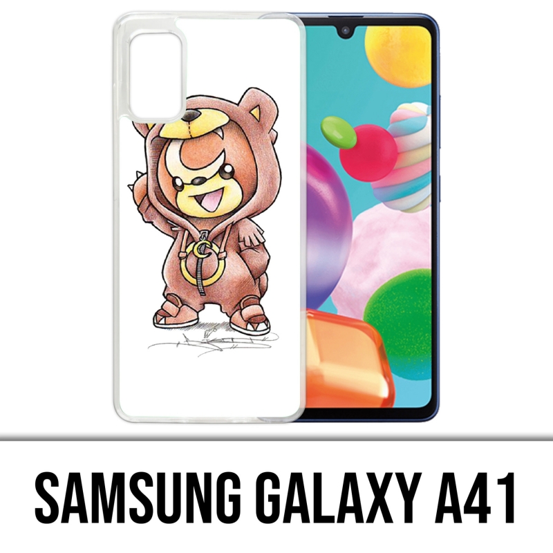 Coque Samsung Galaxy A41 - Pokemon Bébé Teddiursa