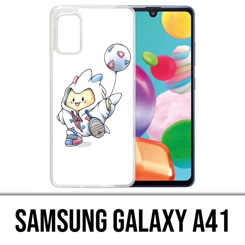 Coque Samsung Galaxy A41 - Pokemon Bébé Togepi