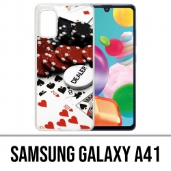 Cover per Samsung Galaxy A41 - Rivenditore di poker