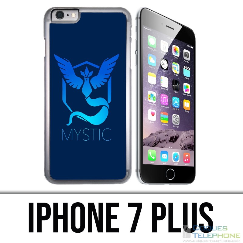 Custodia per iPhone 7 Plus: Pokémon Go Mystic Blue