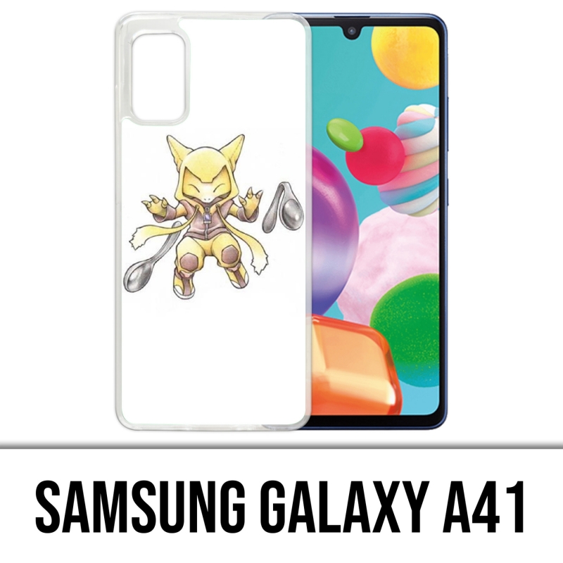 Custodia per Samsung Galaxy A41 - Pokémon Baby Abra