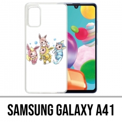 Custodia per Samsung Galaxy A41 - Pokémon Baby Eevee Evolution