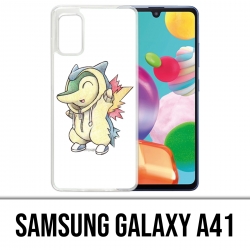 Coque Samsung Galaxy A41 - Pokémon Bébé Héricendre