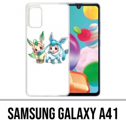 Custodia per Samsung Galaxy A41 - Pokémon Baby Phyllali