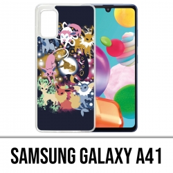 Funda Samsung Galaxy A41 - Pokémon Eevee Evolutions