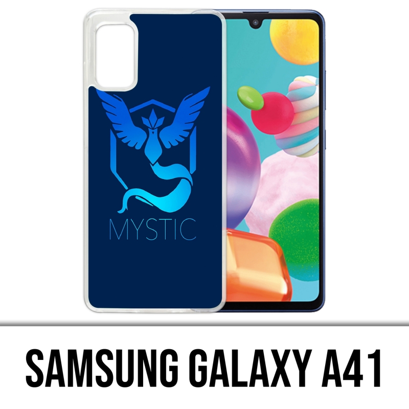 Custodia per Samsung Galaxy A41 - Pokémon Go Mystic Blue