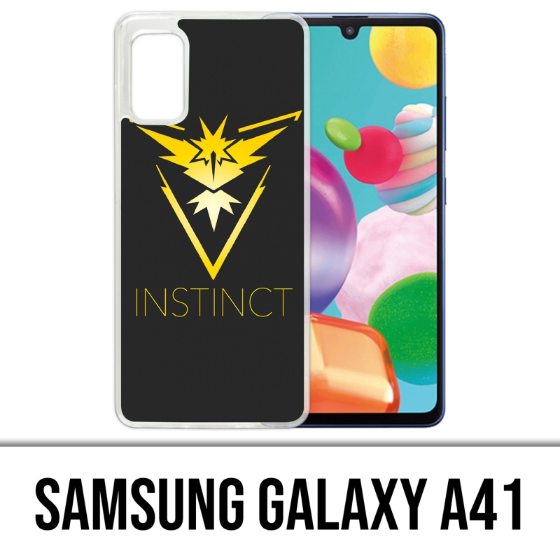 Coque Samsung Galaxy A41 - Pokémon Go Team Jaune