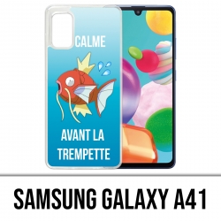 Samsung Galaxy A41 Case - Pokémon Die Ruhe vor dem Magikarp Dip