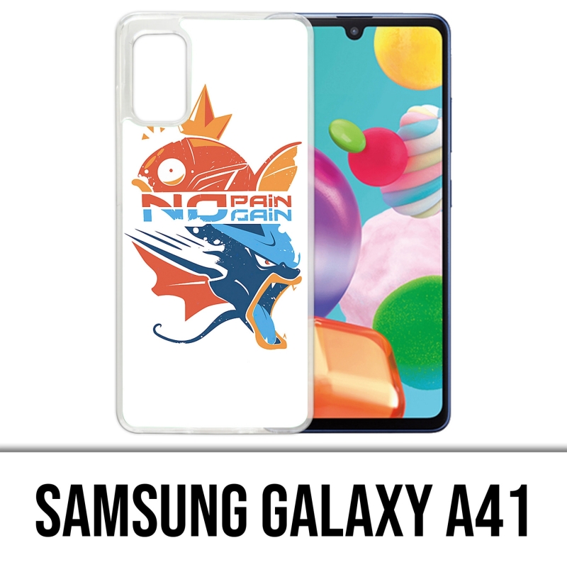 Custodie e protezioni Samsung Galaxy A41 - Pokémon No Pain No Gain