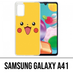 Custodia per Samsung Galaxy A41 - Pokémon Pikachu