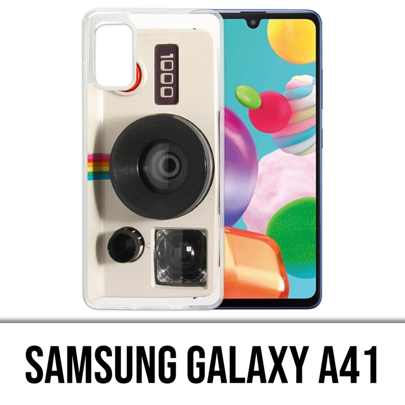 Samsung Galaxy A41 Case - Polaroid Vintage 2