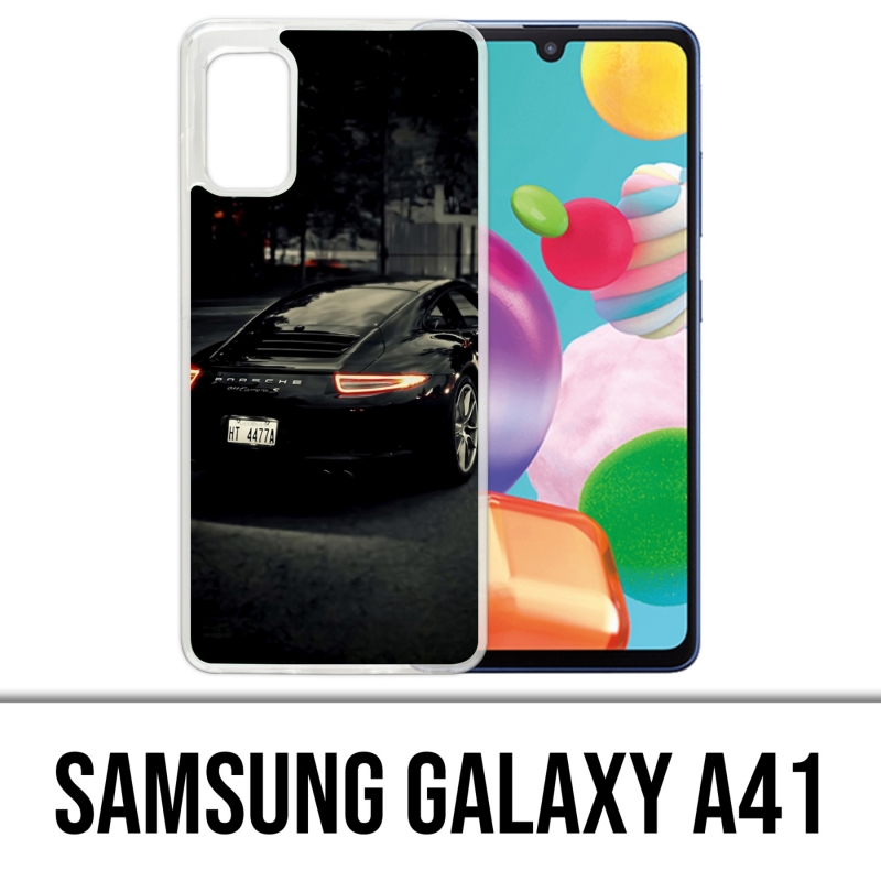 Funda Samsung Galaxy A41 - Porsche 911