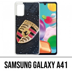 Samsung Galaxy A41 Case - Porsche-Regen