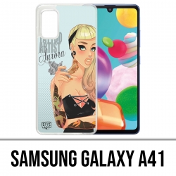 Samsung Galaxy A41 Case - Prinzessin Aurora Künstler