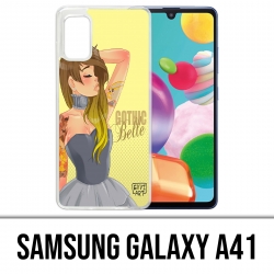 Samsung Galaxy A41 Case - Gothic Belle Princess