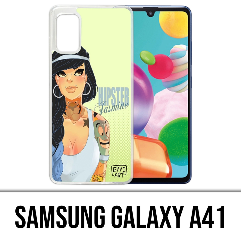 Samsung Galaxy A41 Case - Disney Princess Jasmine Hipster