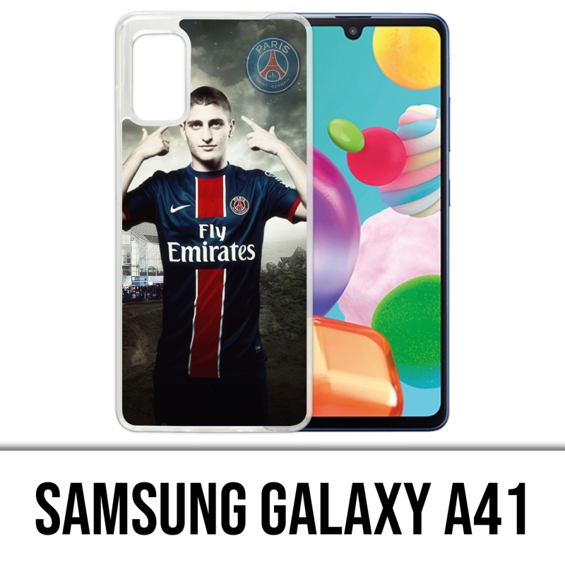 Custodia Samsung Galaxy A41 - Psg Marco Veratti