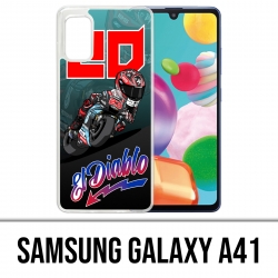 Funda Samsung Galaxy A41 - Quartararo-Cartoon