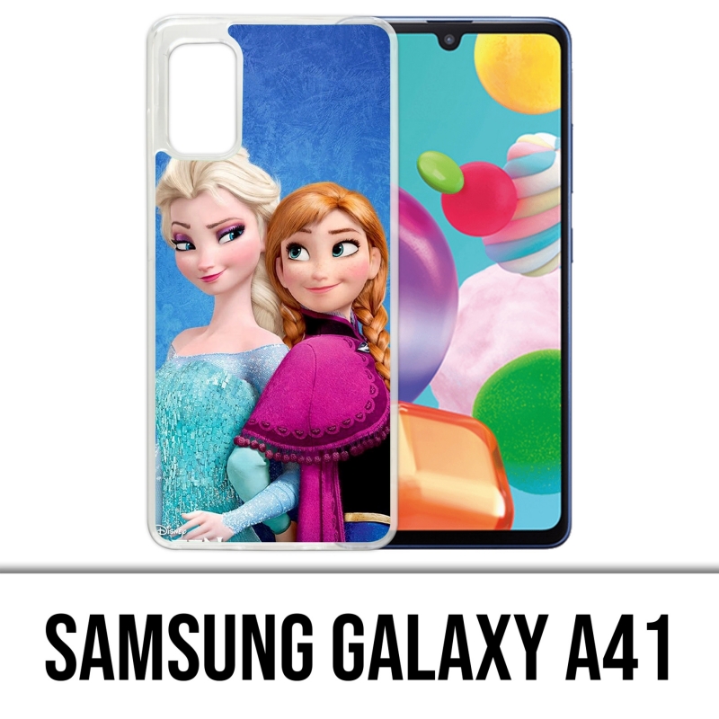 Funda Samsung Galaxy A41 - Frozen Elsa y Anna