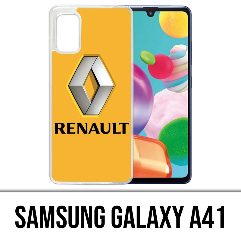 Funda Samsung Galaxy A41 - Logotipo de Renault
