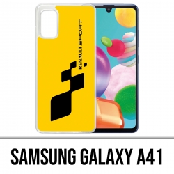 Custodia per Samsung Galaxy A41 - Renault Sport gialla