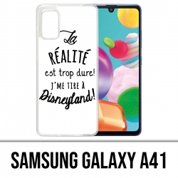 Coque Samsung Galaxy A41 - Réalité Disneyland